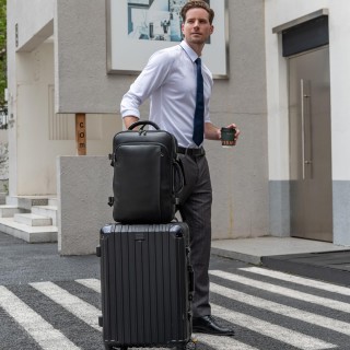 Business travel backpack