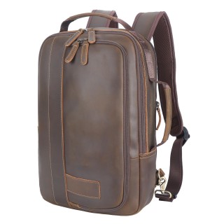 Expandable Vintage Business Work Travel Backpack