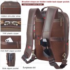 Expandable Vintage Business Work Travel Backpack