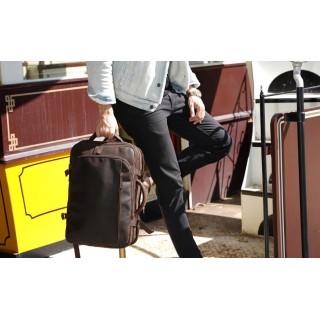 Men's Expandable Business Travel Backpack