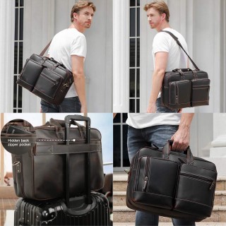 Men's Leather Briefcases one