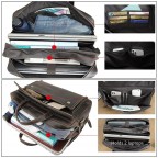 Men's Vintage Leather Briefcase