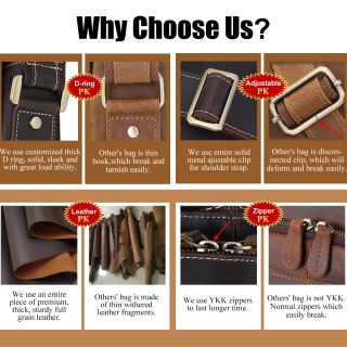 Small Crossbody Bag Unisex