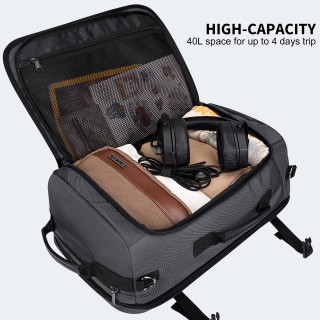 Travel backpack unisex