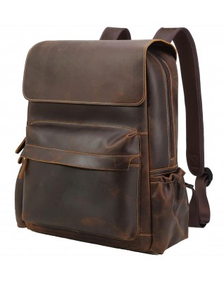 Vintage full-grain leather