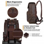 Vintage full-grain leather