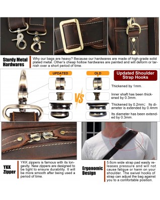 Work Messenger Crossbody Shoulder Bag