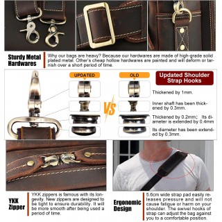 Work Messenger Crossbody Shoulder Bag